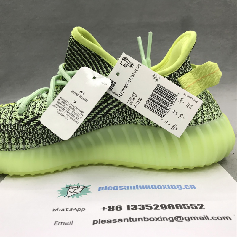 Authentic Yeezy Boost 350 V2 “Yeezreel” (full reflective)