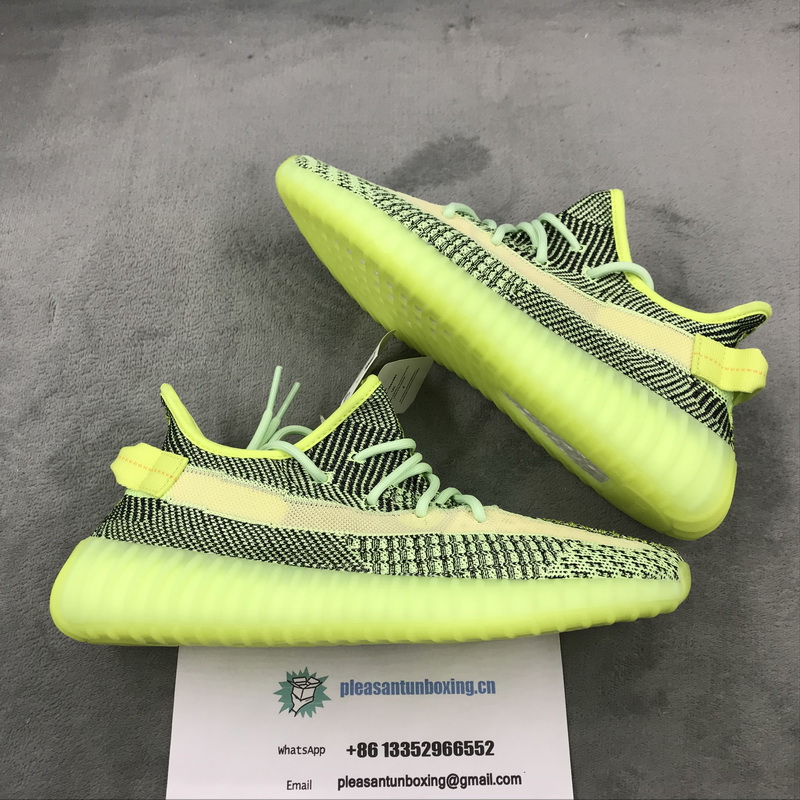 Authentic Yeezy Boost 350 V2 “Yeezreel” (full reflective)