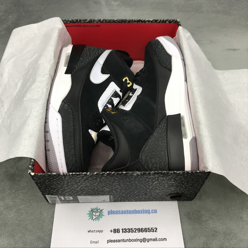 Authentic Air Jordan 3 Tinker