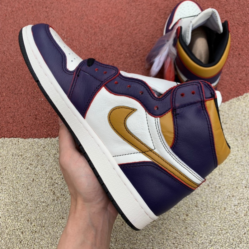 Super Max Perfect Jordan 1 x Nike SB Court Purple