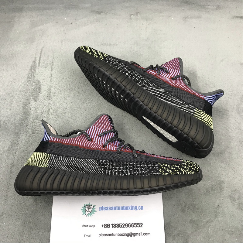 Authentic Yeezy 350 Boost V2 “Yecheil” (full reflective) 