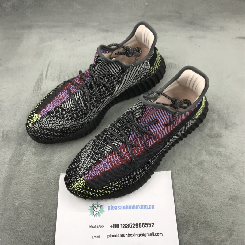 Authentic Yeezy 350 Boost V2 “Yecheil” (full reflective) 