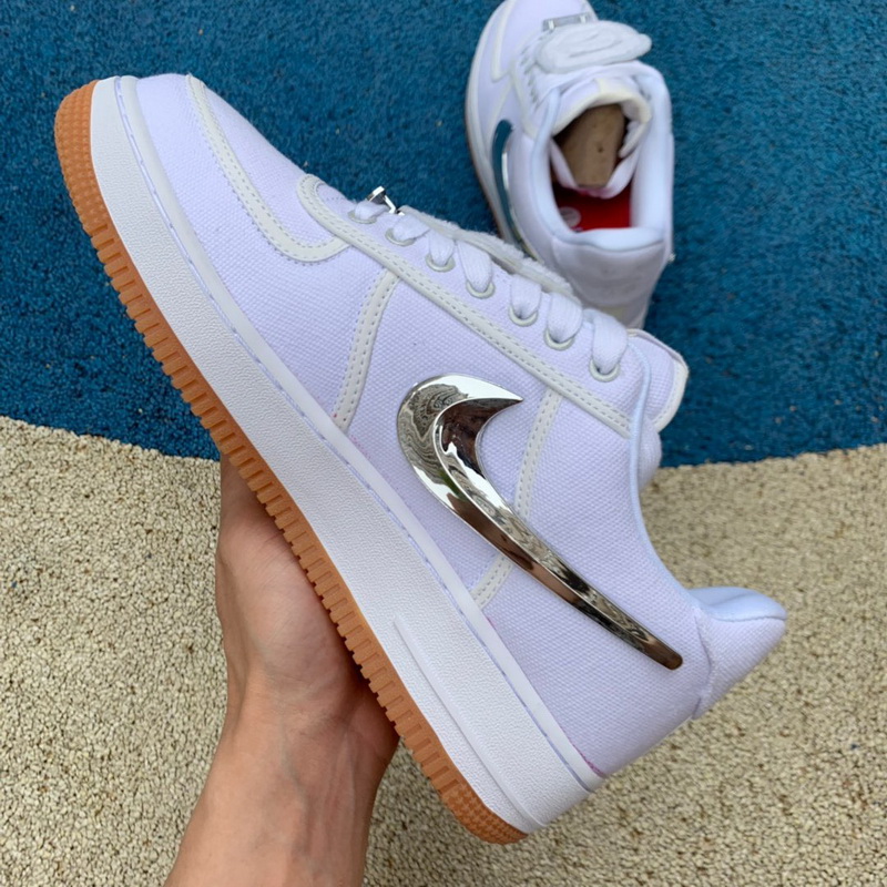 Authentic Nike Air Force 1 Low Travis Scott