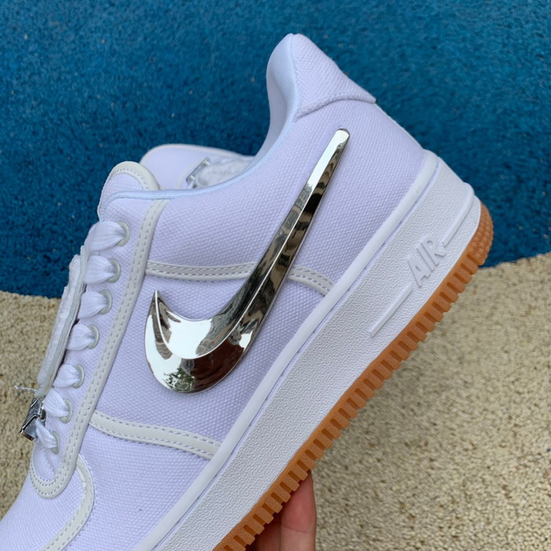 Authentic Nike Air Force 1 Low Travis Scott