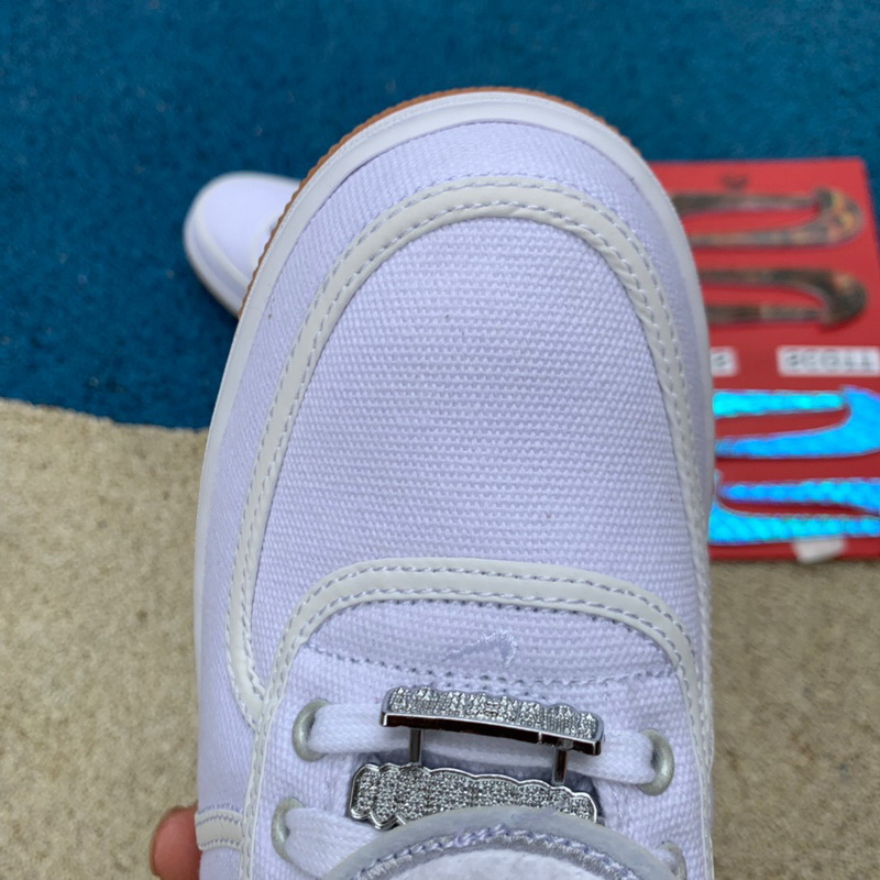 Authentic Nike Air Force 1 Low Travis Scott