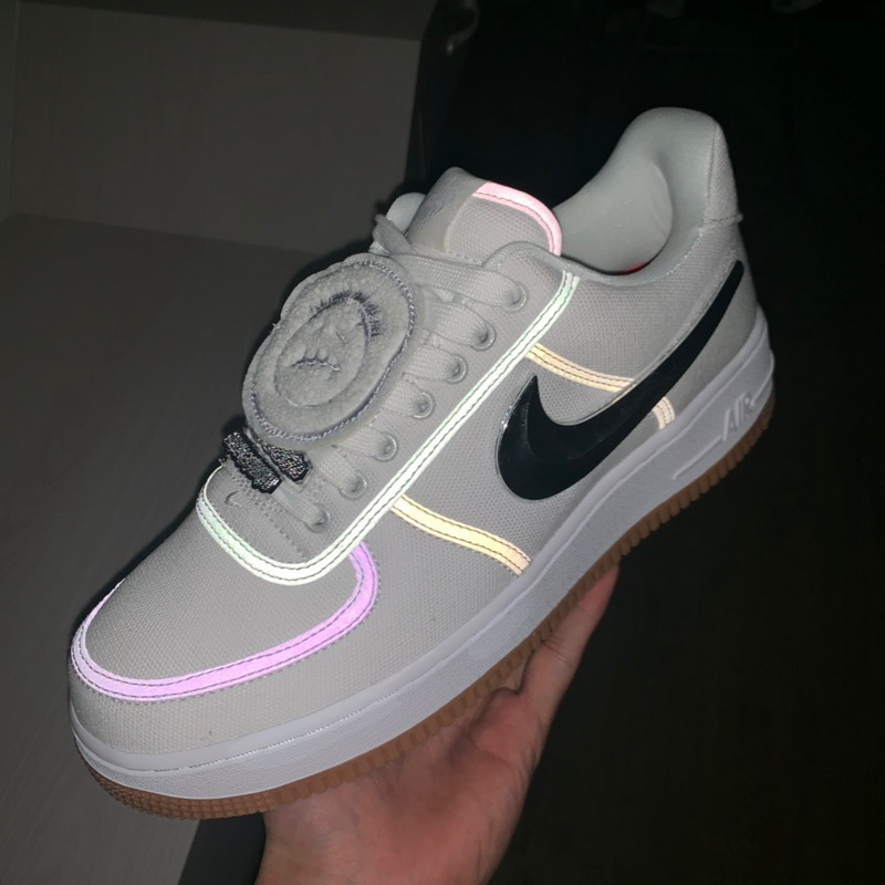 Authentic Nike Air Force 1 Low Travis Scott