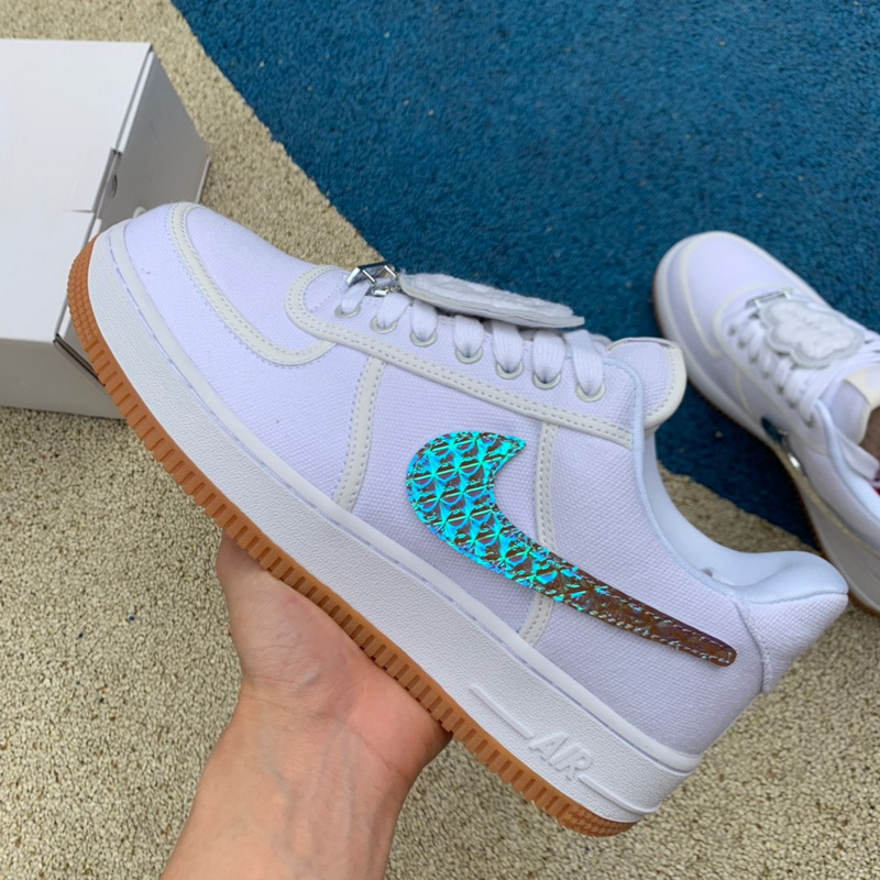 Authentic Nike Air Force 1 Low Travis Scott