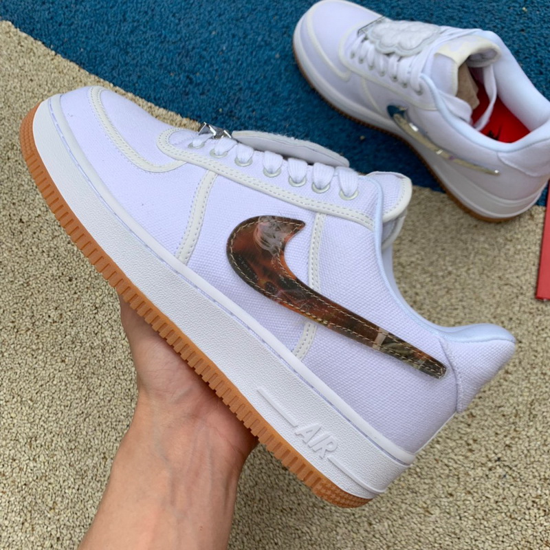 Authentic Nike Air Force 1 Low Travis Scott