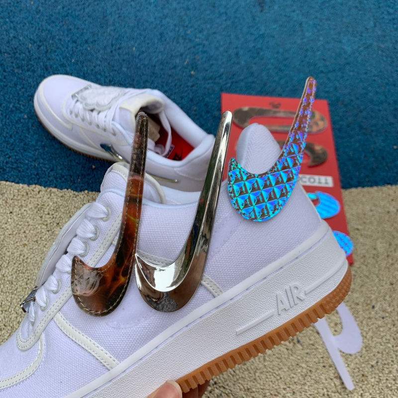 Authentic Nike Air Force 1 Low Travis Scott