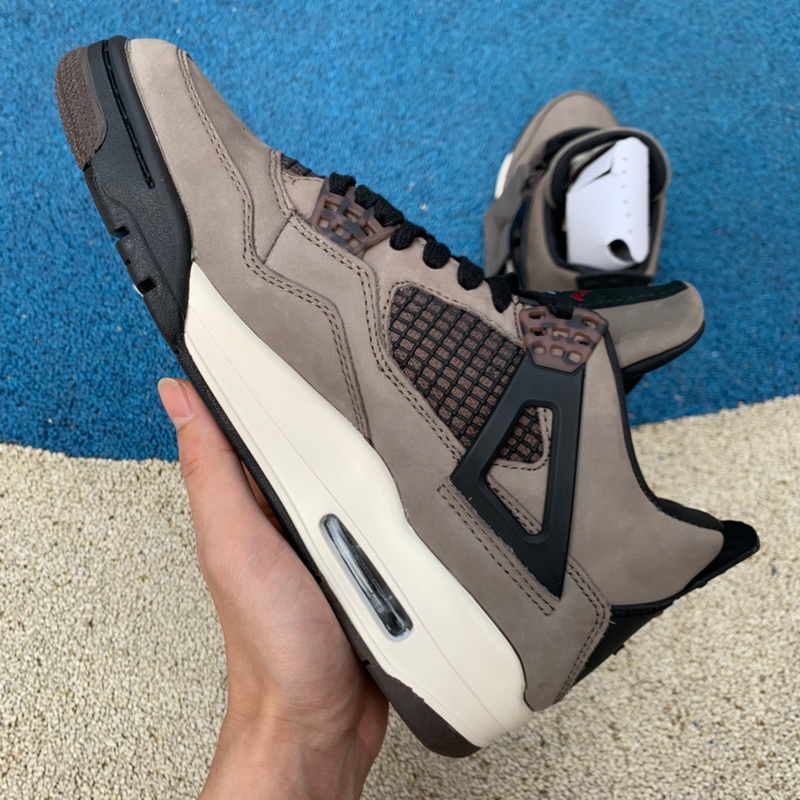 Authentic Air Jordan 4 x Travis Scott Olive