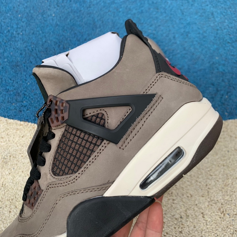 Authentic Air Jordan 4 x Travis Scott Olive