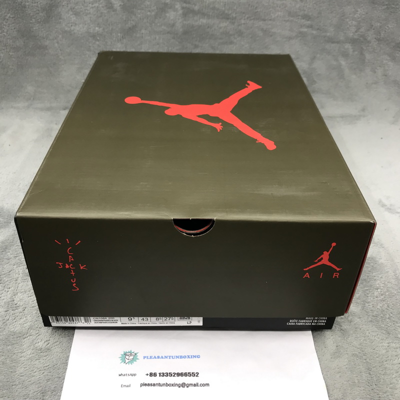 Authentic Travis Scott x Air Jordan 6 Retro 