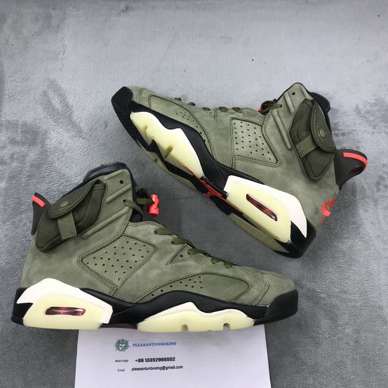 Authentic Travis Scott x Air Jordan 6 Retro 