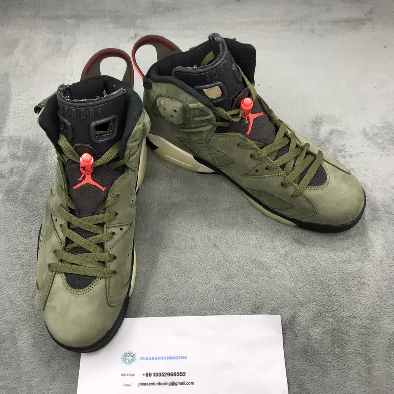 Authentic Travis Scott x Air Jordan 6 Retro 