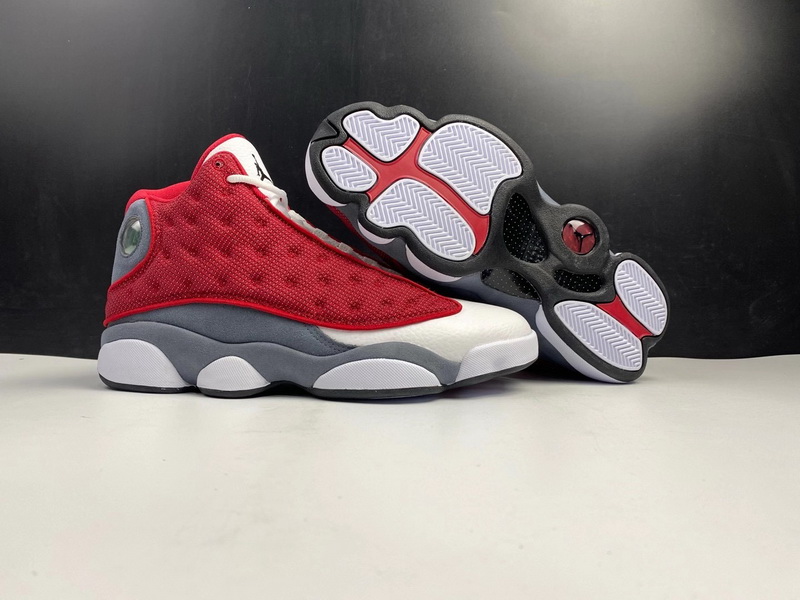 Authentic Air Jordan 13 Red Flint