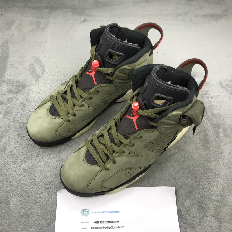 Authentic Travis Scott x Air Jordan 6 Retro 