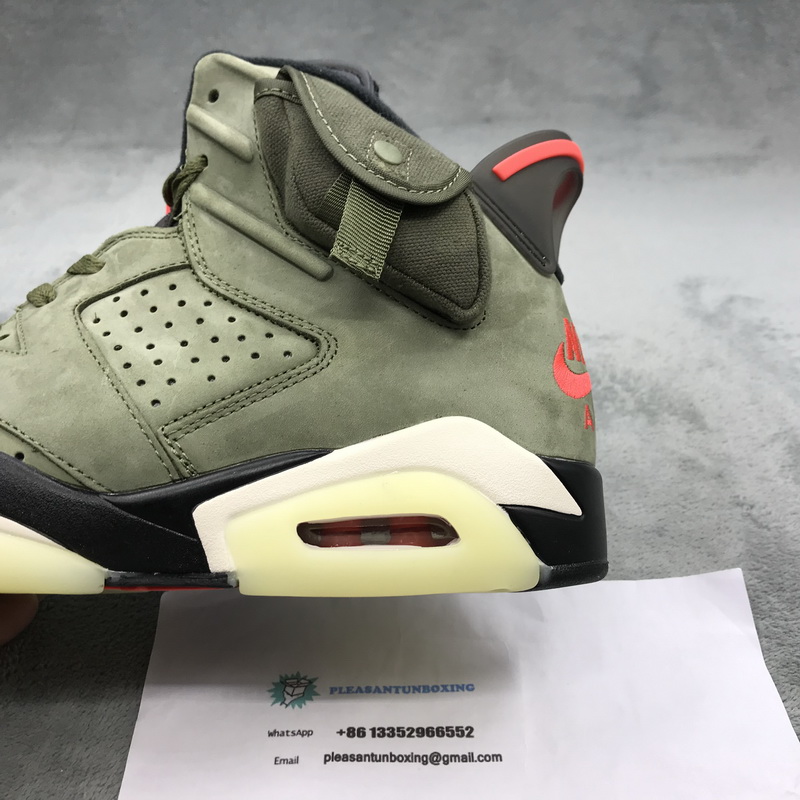 Authentic Travis Scott x Air Jordan 6 Retro 