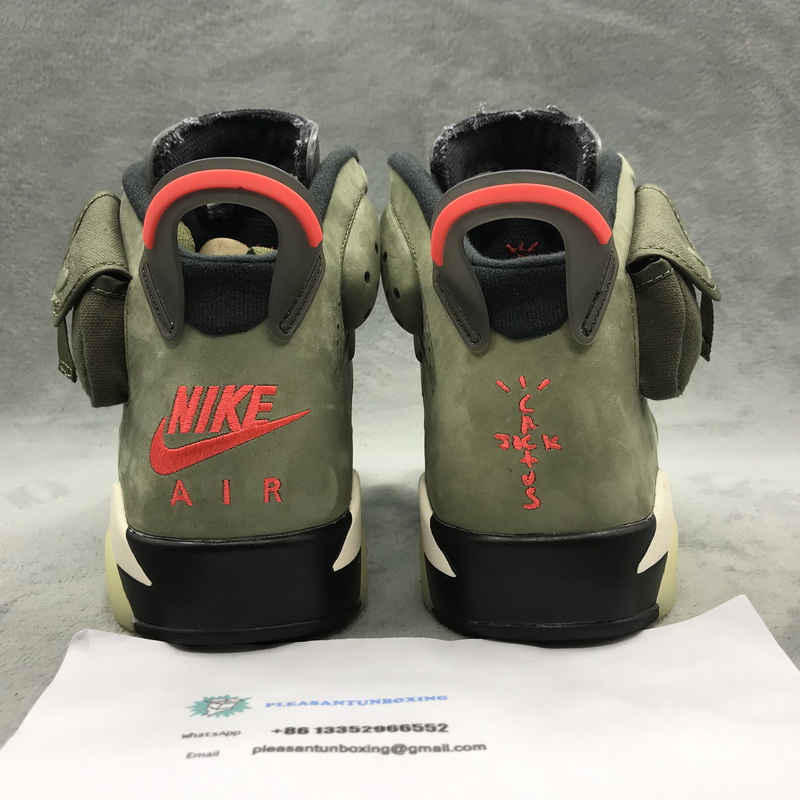 Authentic Travis Scott x Air Jordan 6 Retro 