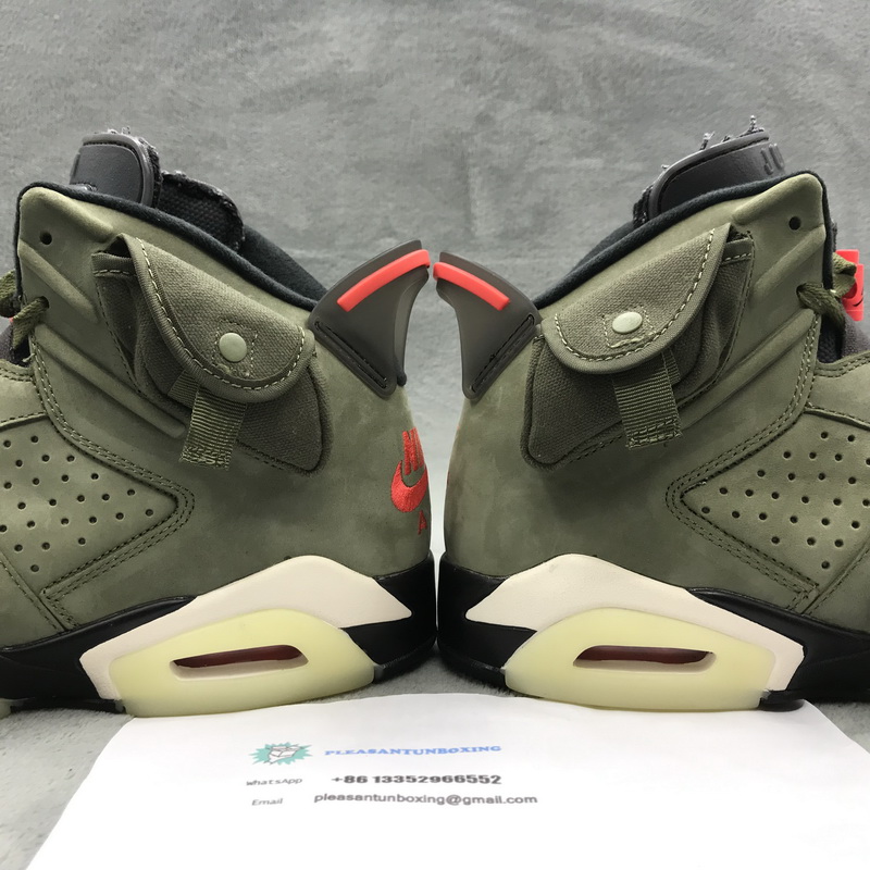 Authentic Travis Scott x Air Jordan 6 Retro 