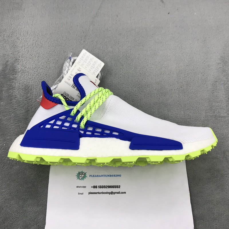 Authentic Adidas NMD Hu Pharrell NERD Homecoming