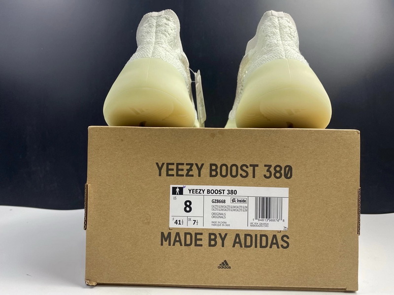 Authentic Yeezy Boost 380 “Calcite Glow”