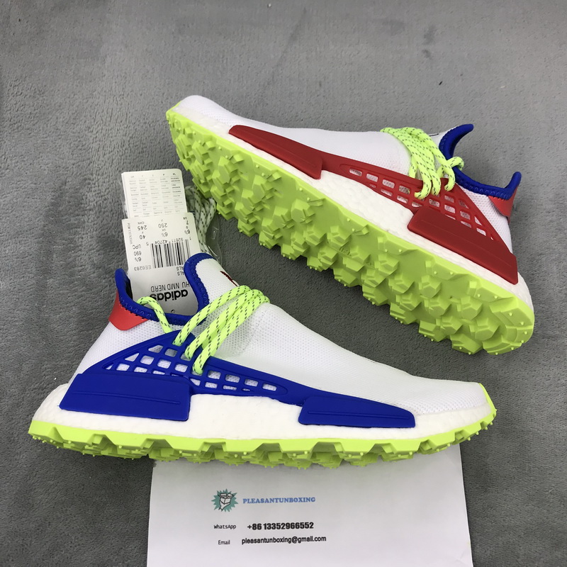 Authentic Adidas NMD Hu Pharrell NERD Homecoming