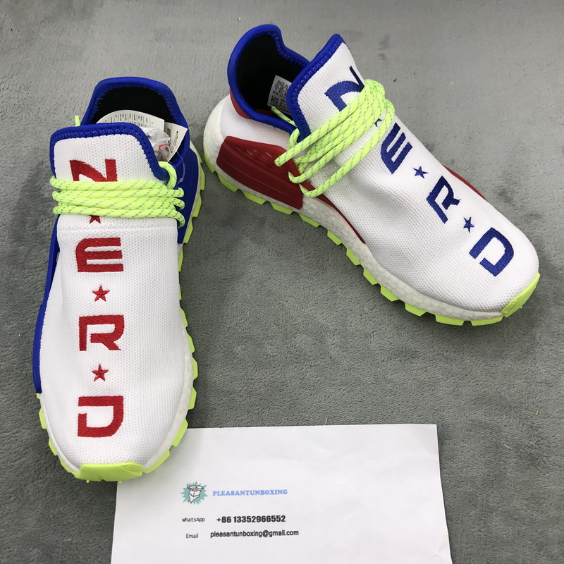 Authentic Adidas NMD Hu Pharrell NERD Homecoming