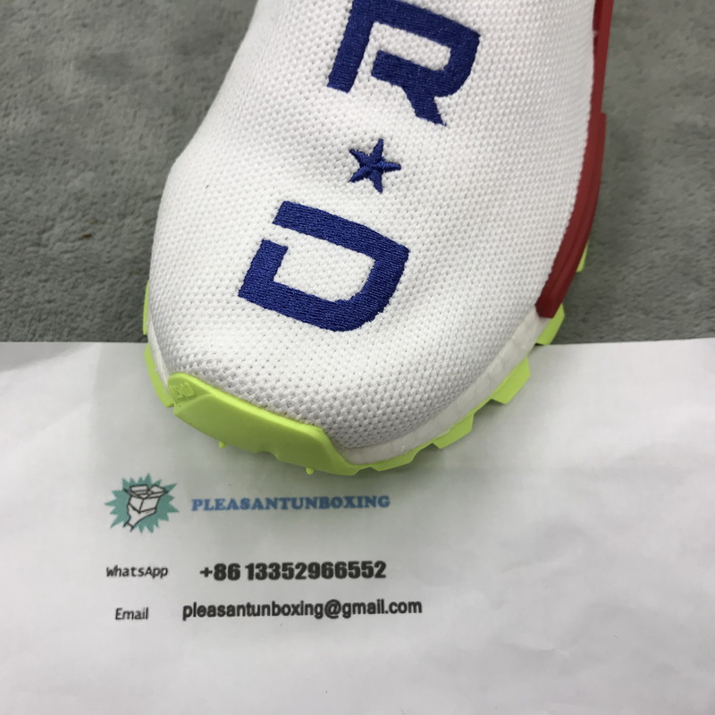 Authentic Adidas NMD Hu Pharrell NERD Homecoming