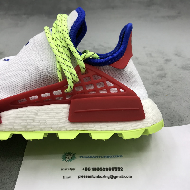 Authentic Adidas NMD Hu Pharrell NERD Homecoming