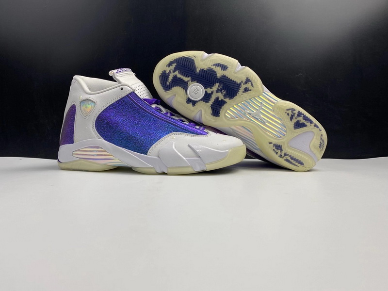 Authentic Air Jordan 14“Doernbecher” White