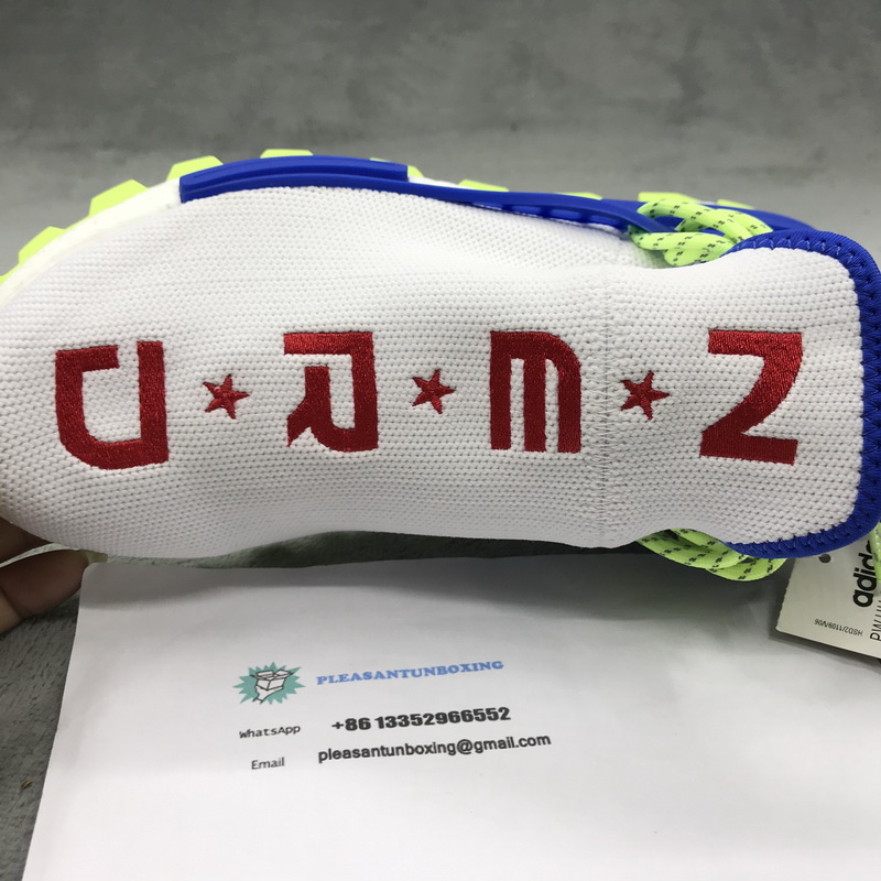 Authentic Adidas NMD Hu Pharrell NERD Homecoming