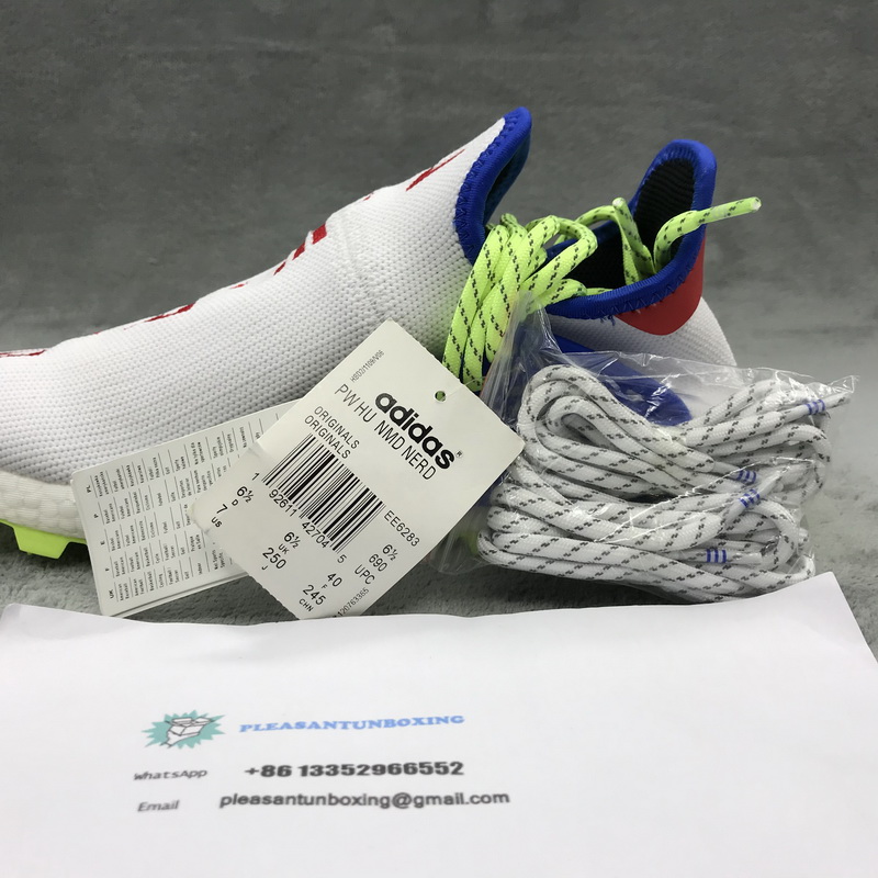 Authentic Adidas NMD Hu Pharrell NERD Homecoming