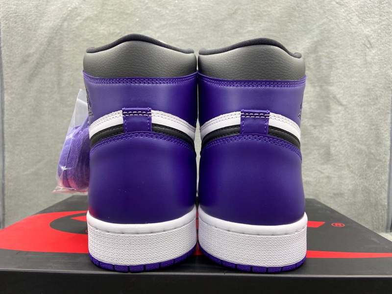 Authentic Air Jordan 1 “Court Purple”