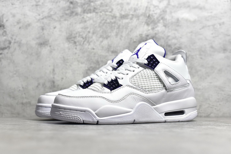 Authentic Air Jordan 4 “Purple Metallic”