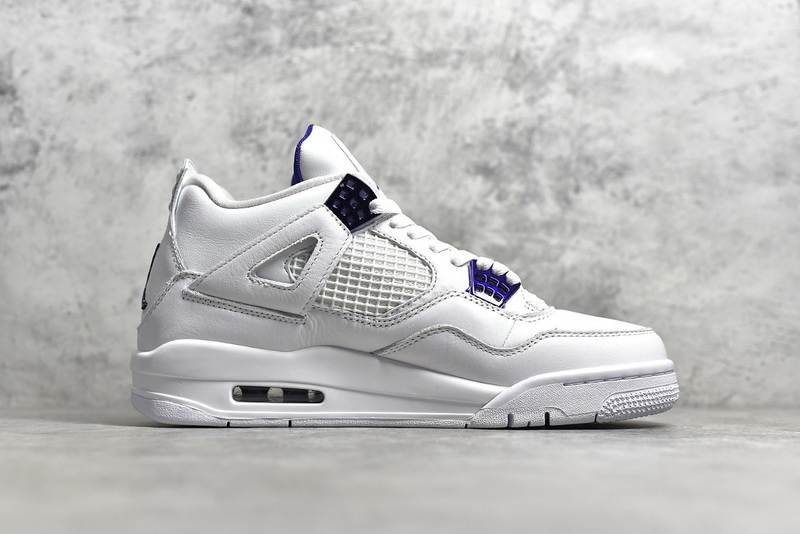 Authentic Air Jordan 4 “Purple Metallic”