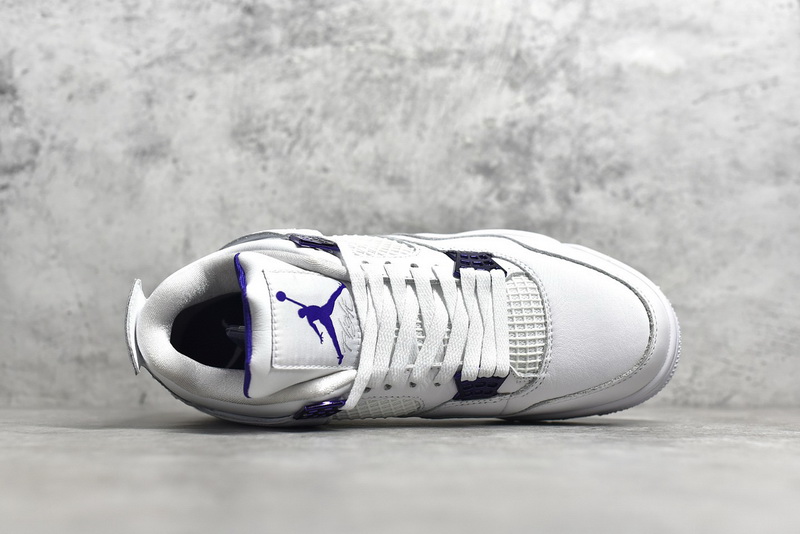 Authentic Air Jordan 4 “Purple Metallic”