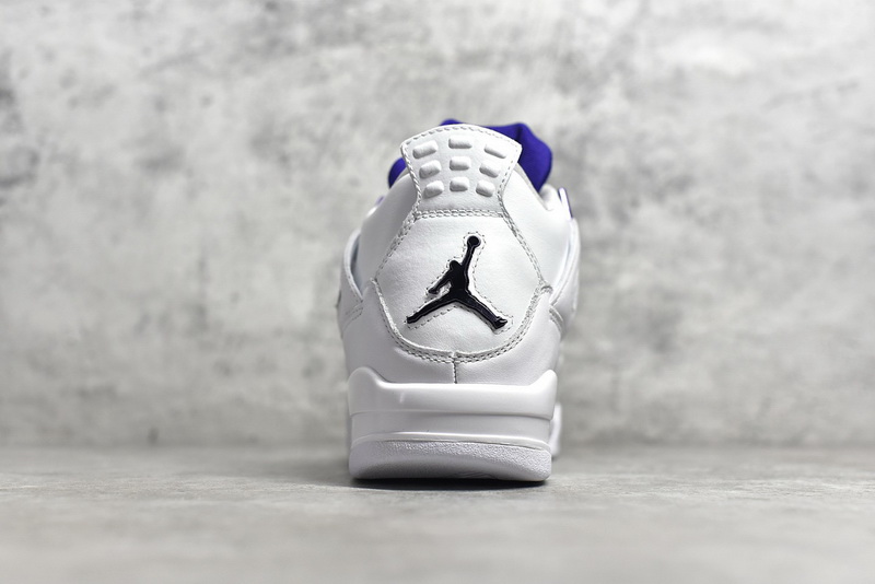 Authentic Air Jordan 4 “Purple Metallic”