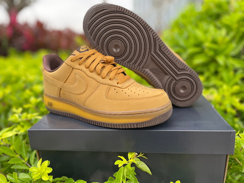 Authentic Nike Air force 1 Wheat Mocha