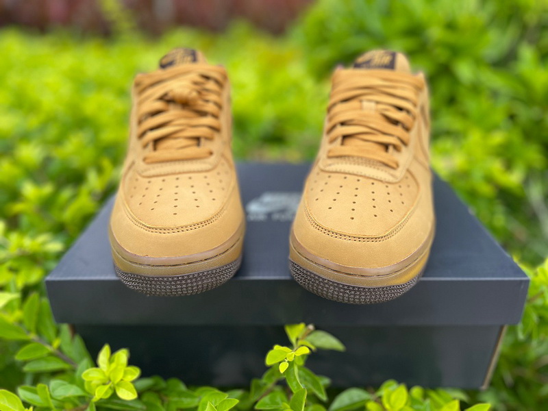 Authentic Nike Air force 1 Wheat Mocha