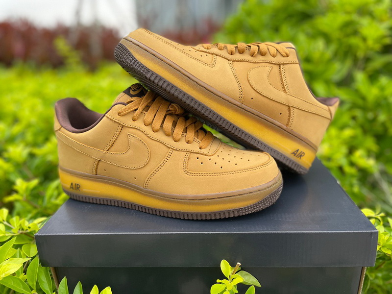 Authentic Nike Air force 1 Wheat Mocha