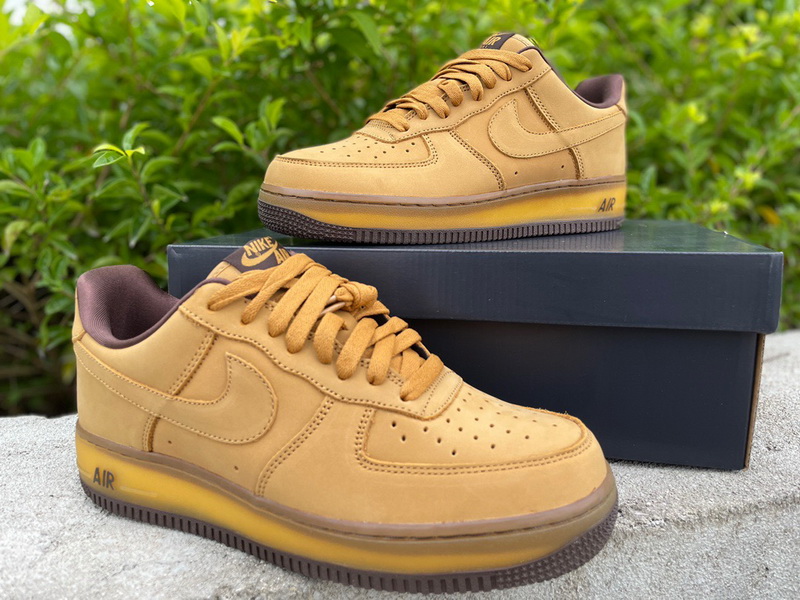 Authentic Nike Air force 1 Wheat Mocha