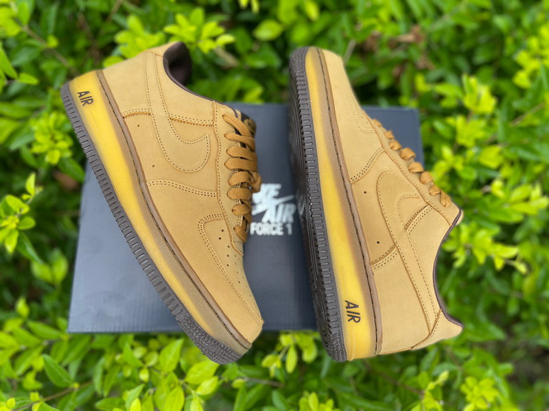 Authentic Nike Air force 1 Wheat Mocha