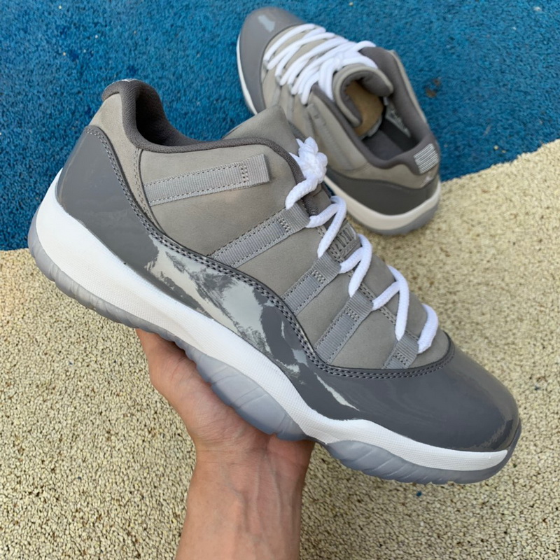 Air Jordan 11 Low Cool Grey 