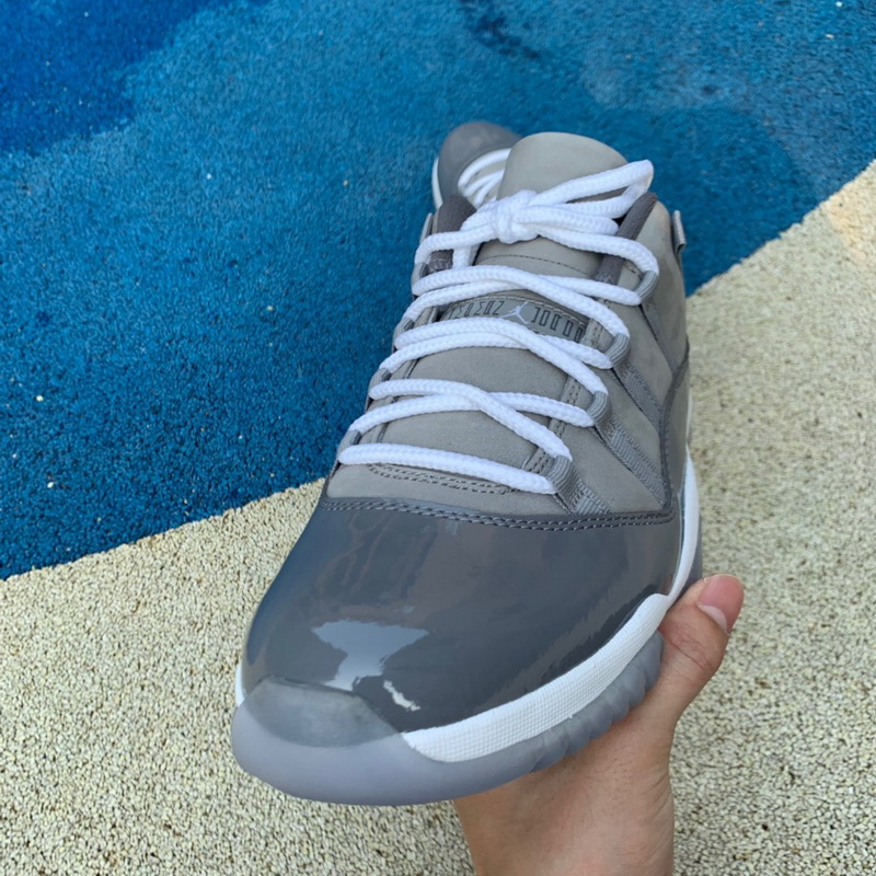 Air Jordan 11 Low Cool Grey 