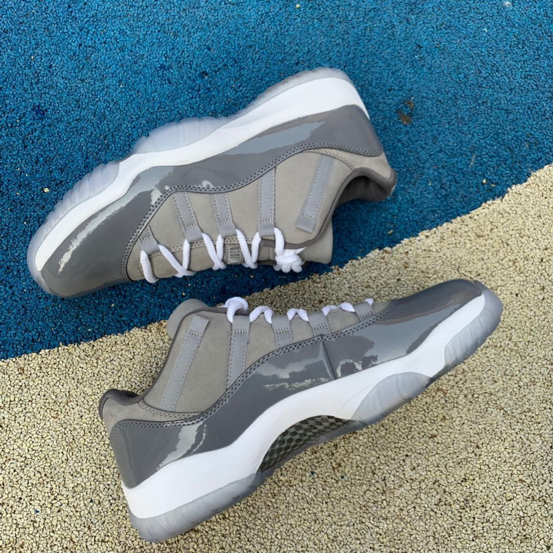 Air Jordan 11 Low Cool Grey 