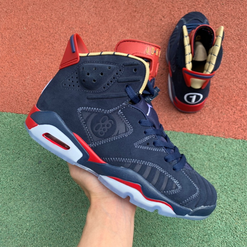 Authentic Air Jordan 6 DB Doernbecher