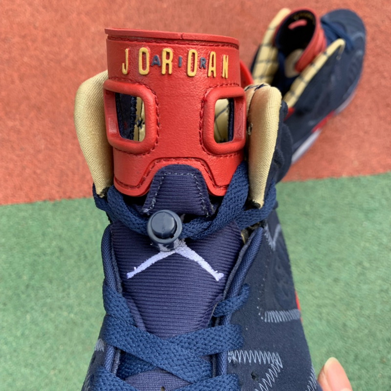 Authentic Air Jordan 6 DB Doernbecher