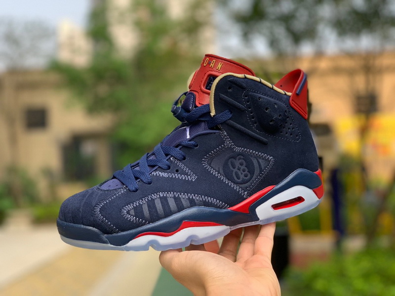 Authentic Air Jordan 6 DB Doernbecher