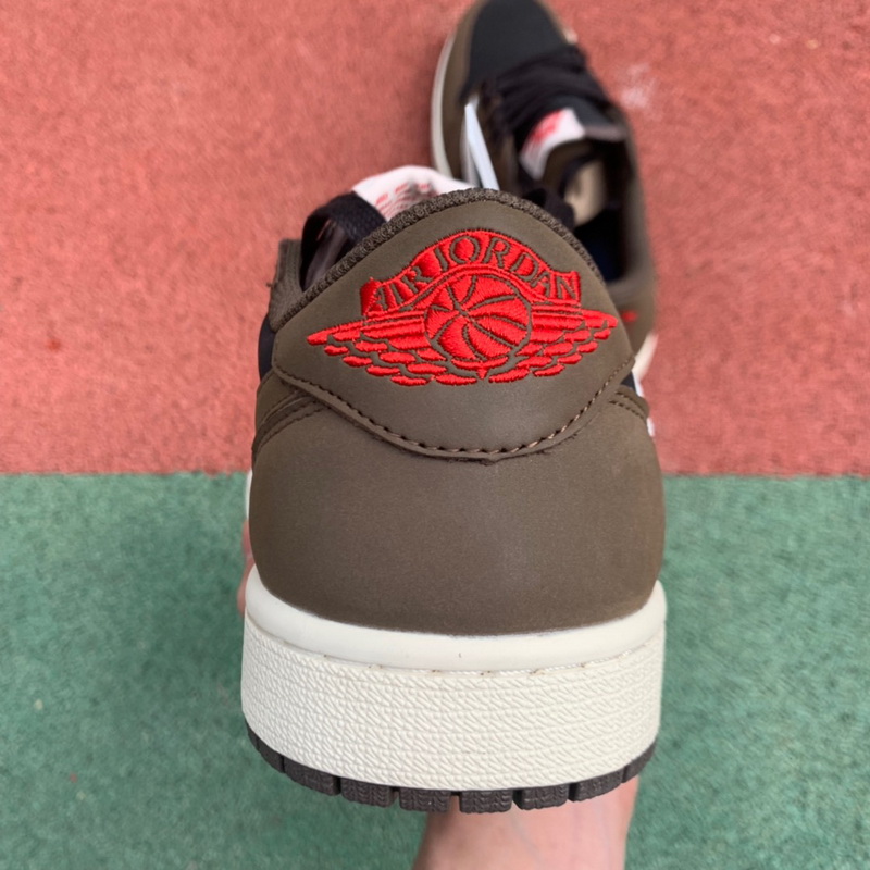 Super Max Perfect Jordan 1 Travis Low TS