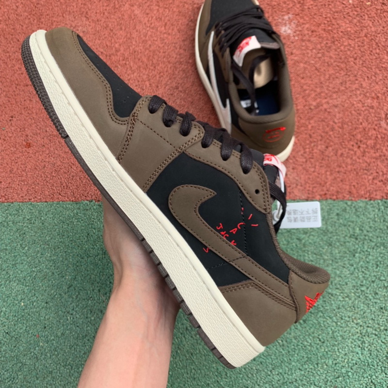 Super Max Perfect Jordan 1 Travis Low TS